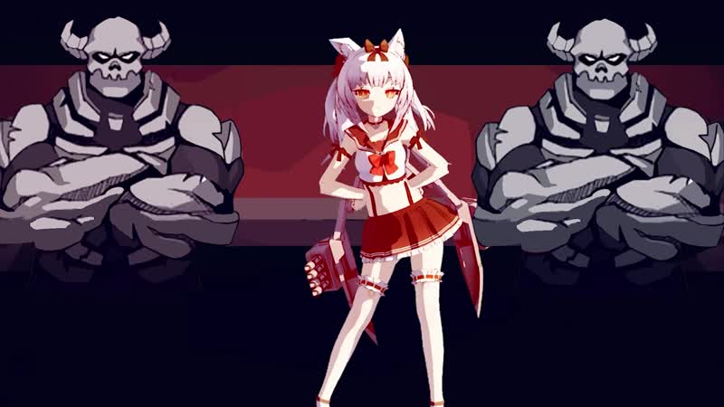 Azur Lane MMD 4 K 60 FPS Yukikaze