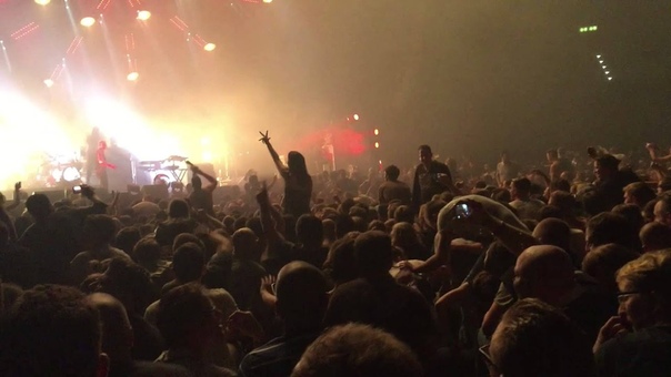 The Prodigy live Zu rich