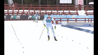 Югорчанин Никита Поршнев выиграл спринт чемпионата России по биатлону