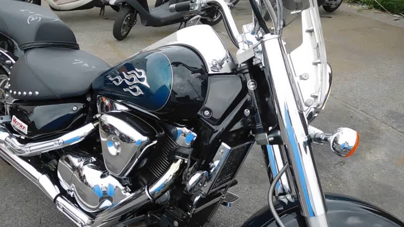 B6917 SUZUKI INTRUDER 1500