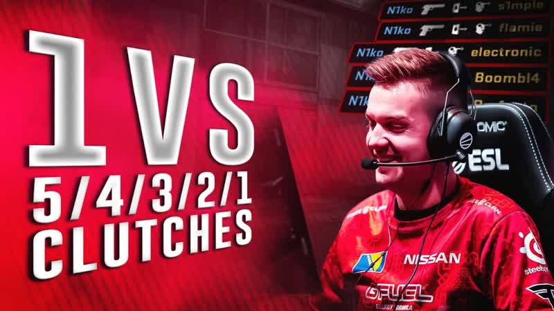 Ni Kos Best 1 VS 5, 4, 3, 2, 1 Clutches of All
