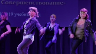 Джайв «Вечно живой» в исп. танцевальной группы под рук. А. Шаталовой
