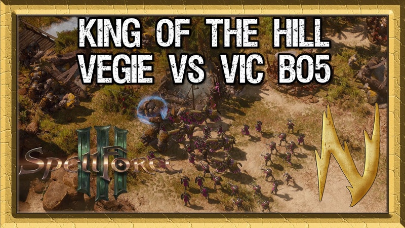 Spellforce 3 King of the Hill, 2 Vegie vs