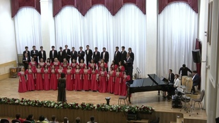 Отчетный концерт хорового коллектива “Кең дала“