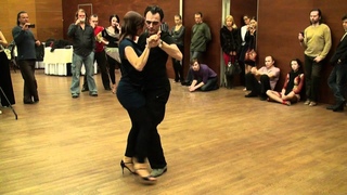 Esteban Moreno & Claudia Codega