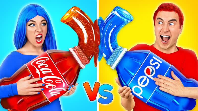 Холодная или горячая парочка, 1, Челлендж от Multi DO