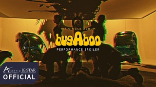 bugAboo 1st Single Album bugAbooPERFORMANCE SPOILER