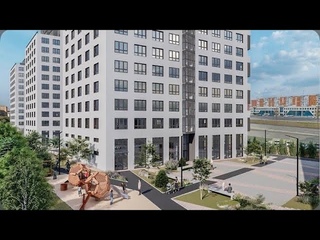 Обзор 2 комн квартиры 63,38 кв. м.