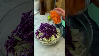 Bang Bang Cabbage Slaw Is Crunchy Perfection