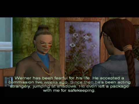 Tomb Raider Angel of Darkness (part 1