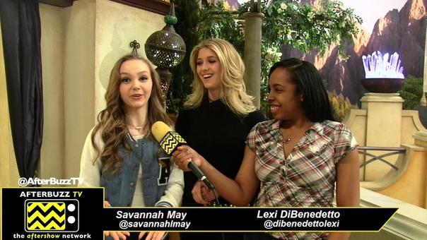Nickelodeons Knight Squad Savannah May and Lexi Di