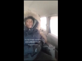 В Якутске автомобилист подобрал под Сопкой любви шоколадного студента