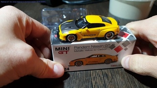 MINI GT NISSAN GT-R PANDEM