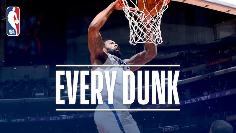 Paul George, Willie Reed, and Every Dunk From Wednesday Night, December 20,