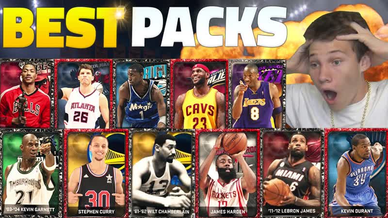 MY BEST PACKS OF NBA 2 K15