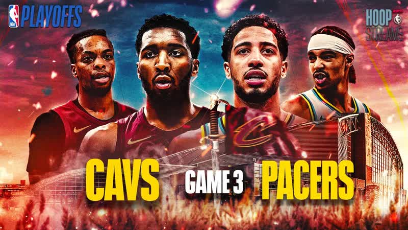LIVE from Indy: Can the Cavs Stop Haliburton s Red Hot Playoff Run in Game 3 , Hoop