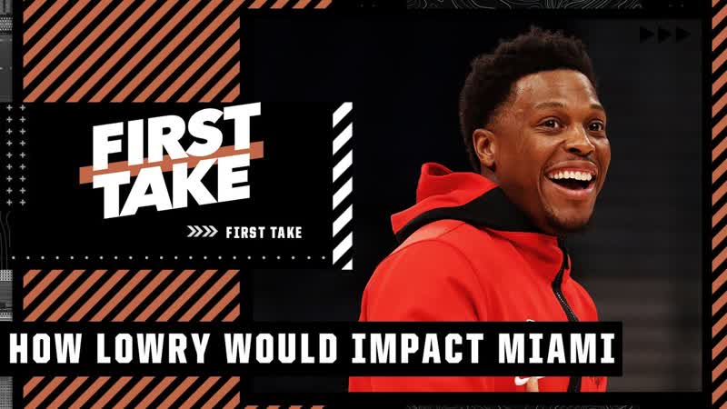 Would Kyle Lowry make the Heat the team to beat in the East , First