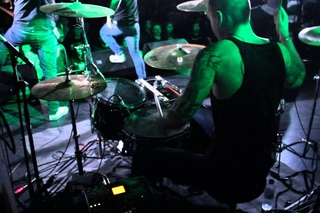 Lizard Minelli - Dead-Alive John [drum cam] ( ClubZal)