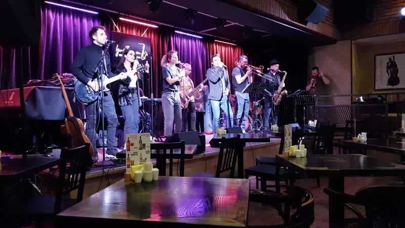 Moscow City Groove Machine Nights On Broadway саундчек в Клубе И.