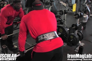 Dexter Jackson Trains Back - 6,5 Weeks Out from Arnold Classic 2015