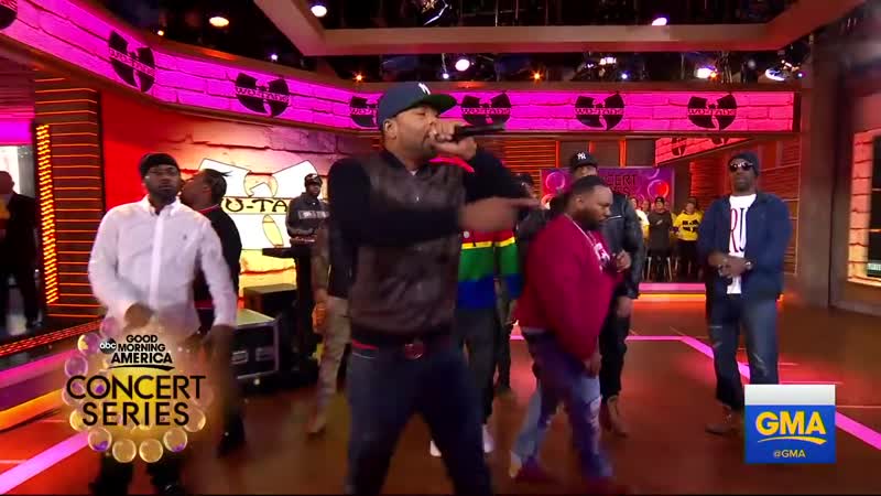 Wu Tang Clan Protect Ya Neck (