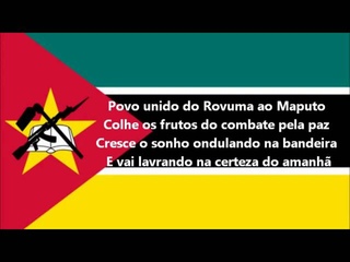 Hino Nacional - Moambique