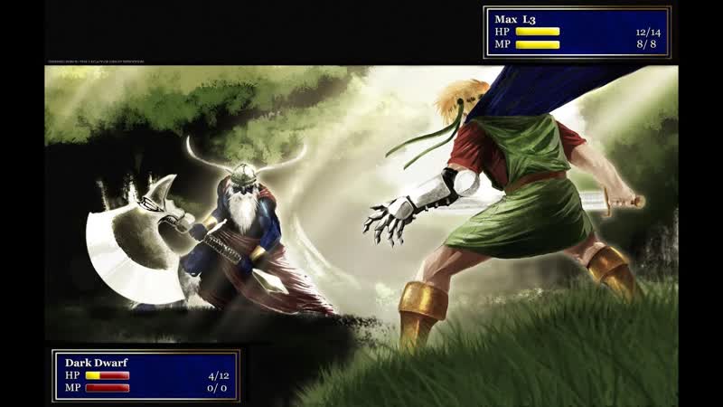 Shining Force 2 Первое прохождение,