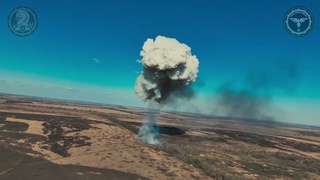 Бійці 47 ОМБр знищили російську УР-77 Метеорит. Це самохідна реактивна установка розмінування