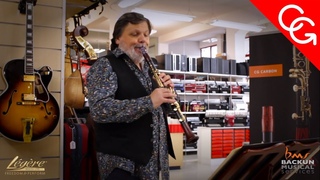 Michele Mangani: Vals Criollo. Corrado Giuffredi, clarinet