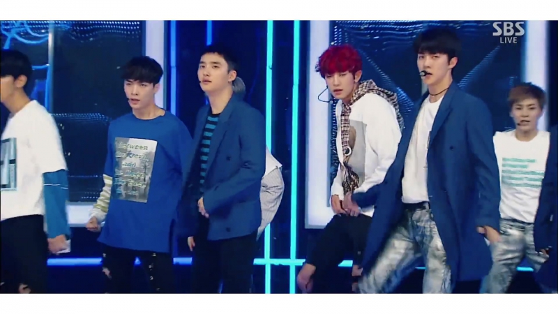 LIVE EXO Lucky One (럭키 원) TV Performance Stage Mix Special