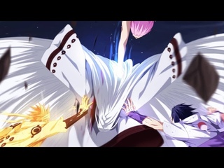 Naruto and Sasuke vs Kaguya AMV Leave It All Behind