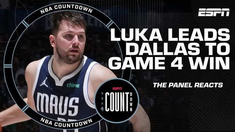 Stephen A. lauds Luka Doncic for being ultra aggressive in Game 4 win, NBA