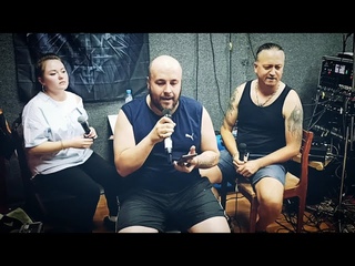 Альбион - Замыкая Круг (репетиция)