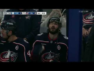 Kirill Marchenko’s goal vs Leafs (22 oct 2024)