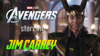 [DEEPFAKE] MARVEL’S THE AVENGERS STARRING JIM CARREY AS LOKI