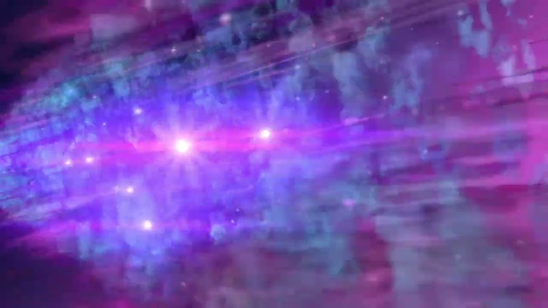 4 K Fantasy Clouds Purple Motion
