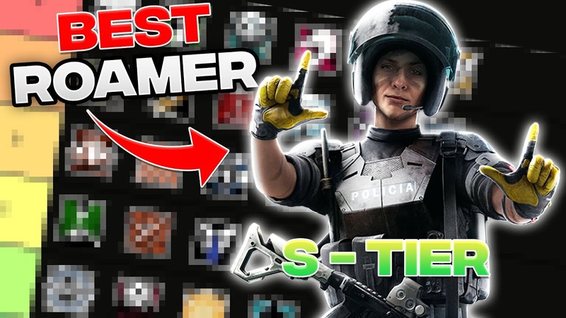 Roamer Tierlist Operation Crystal Guard Rainbow Six