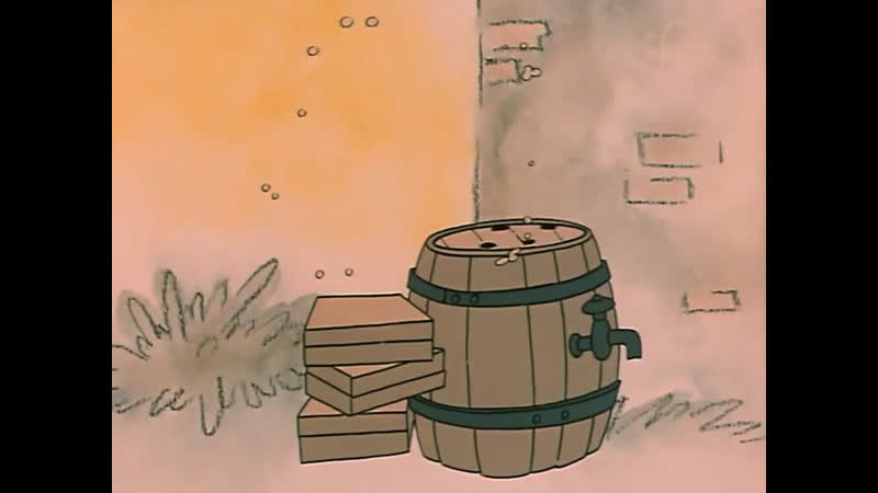 Чертёнок с пушистым