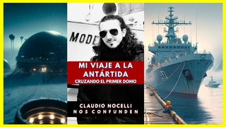 Libro Mi Viaje a la Antrtida: Cruzando el Primer Domo