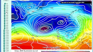 La tempête Domingos arrive pour ce week-end !
