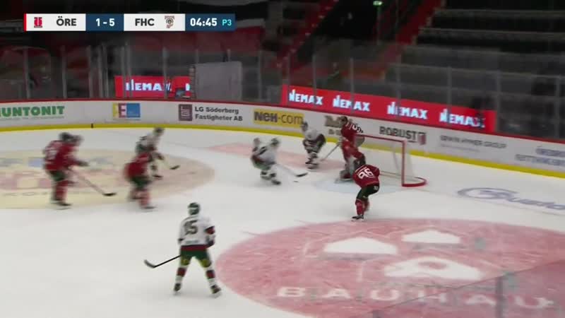 Örebro vs Frölunda, 17 December