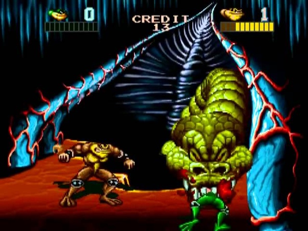 Lets Co Op w, Phantom Savage Battletoads for Arcade (01,