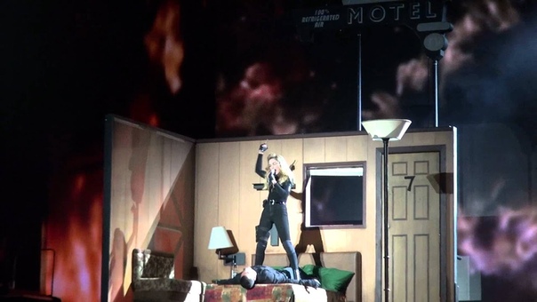 Madonna Gang Bang, Papa Dont Preach, Hung Up ( Israel Tel Aviv 2012 HD MDNA