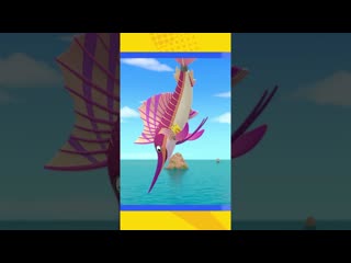 Вспыш и чудо-машинки | Вспыш трансформируется в водный мотоцикл!  #Shorts