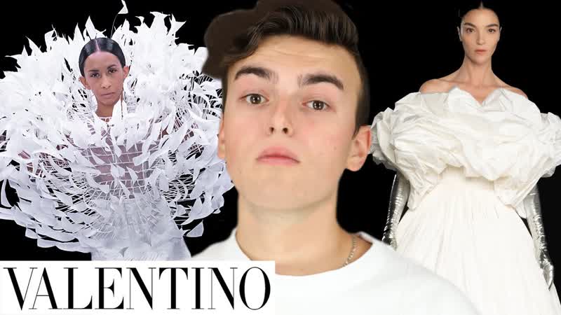 Fashion Critic Reacts to Valentino Haute Couture Fall 2020 ( Pierpaolo goes