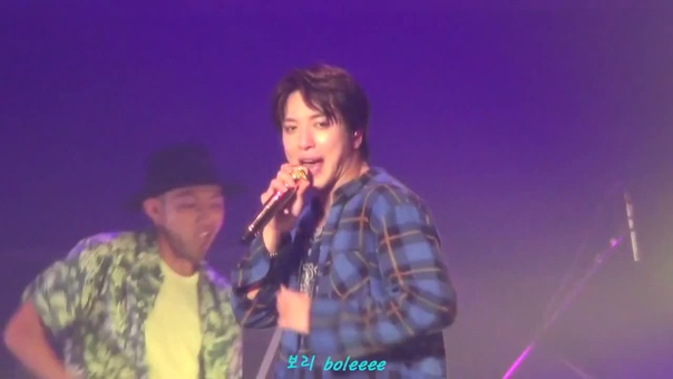 170910 정용화 Summer Calling Face to face ( Jung