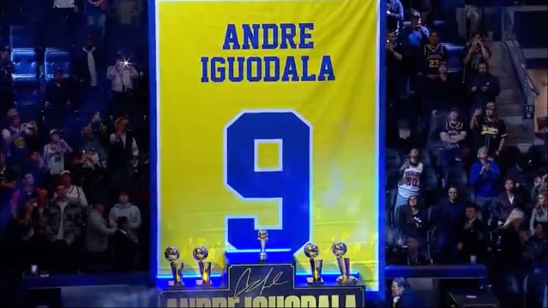 Andre Iguodalas FULL Warriors Jersey