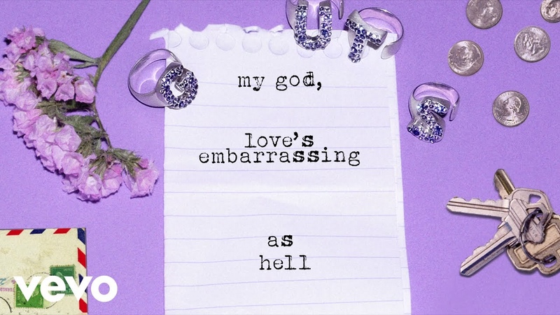 Olivia Rodrigo love is embarrassing ( Official Lyric