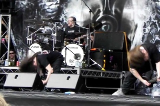 Meshuggah - Soundwave 2012 - Brisbane - Rational Gaze