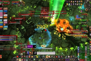 Hellfire Assault Mythic Protection Warrior PoV